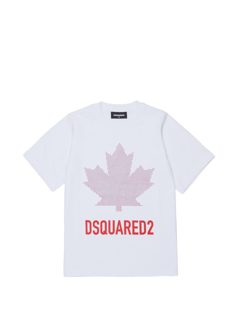 T-shirt Bianco DQ3434D0AJ5 DQ100 DSQUARED KIDS