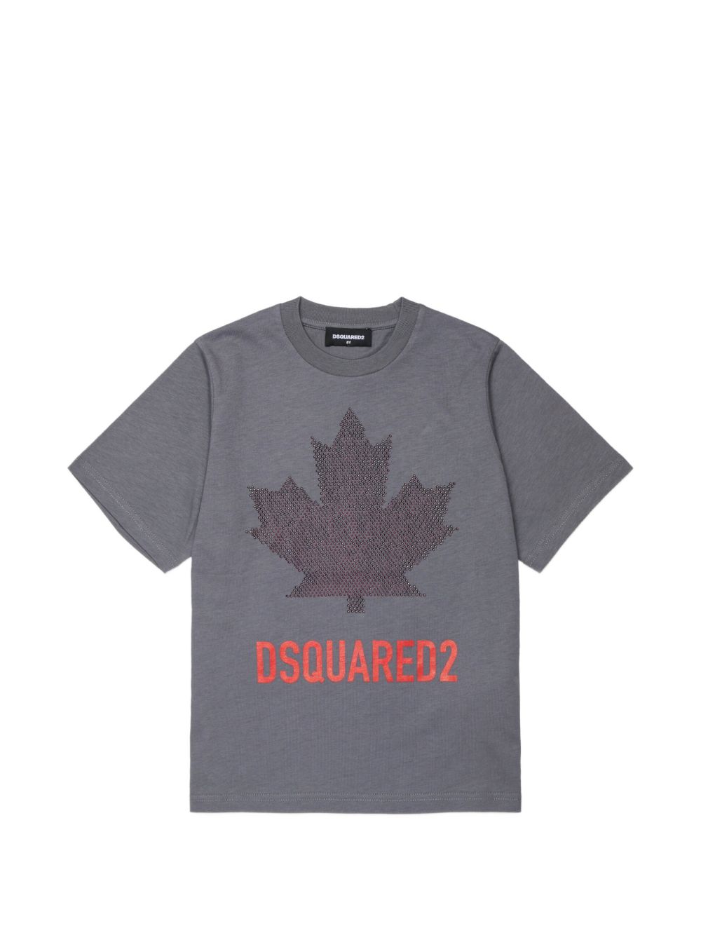 T-shirt Anthracite DQ3434D0AJ5 DQ913 DSQUARED KIDS