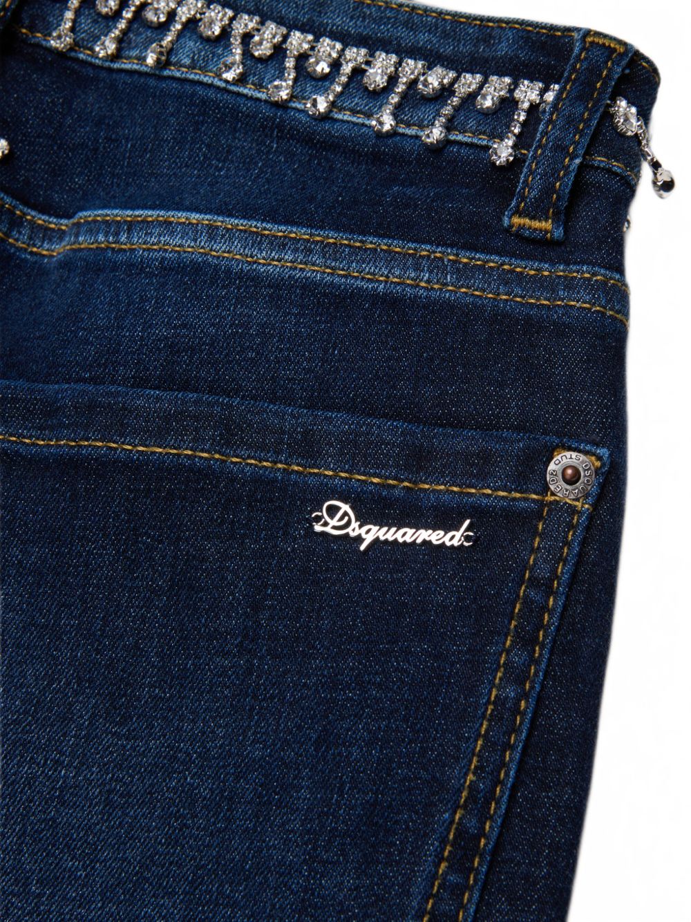 Jeans Blue Denim DQ3442D0AHY DQ01 DSQUARED KIDS