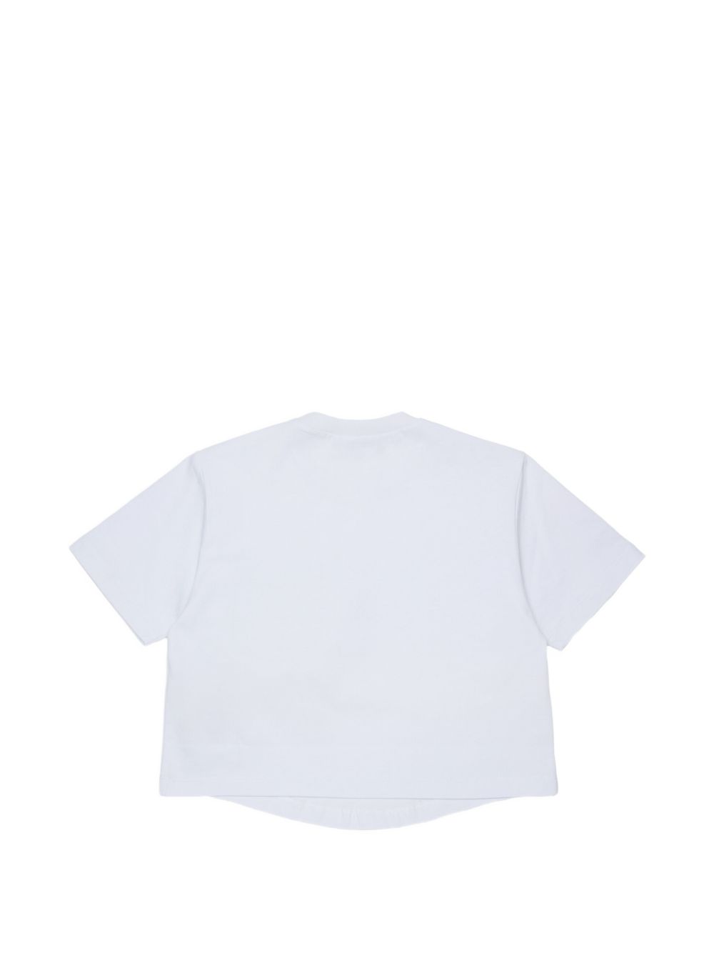 T-shirt Bianco DQ3467D0AJ7 DQ100 DSQUARED KIDS