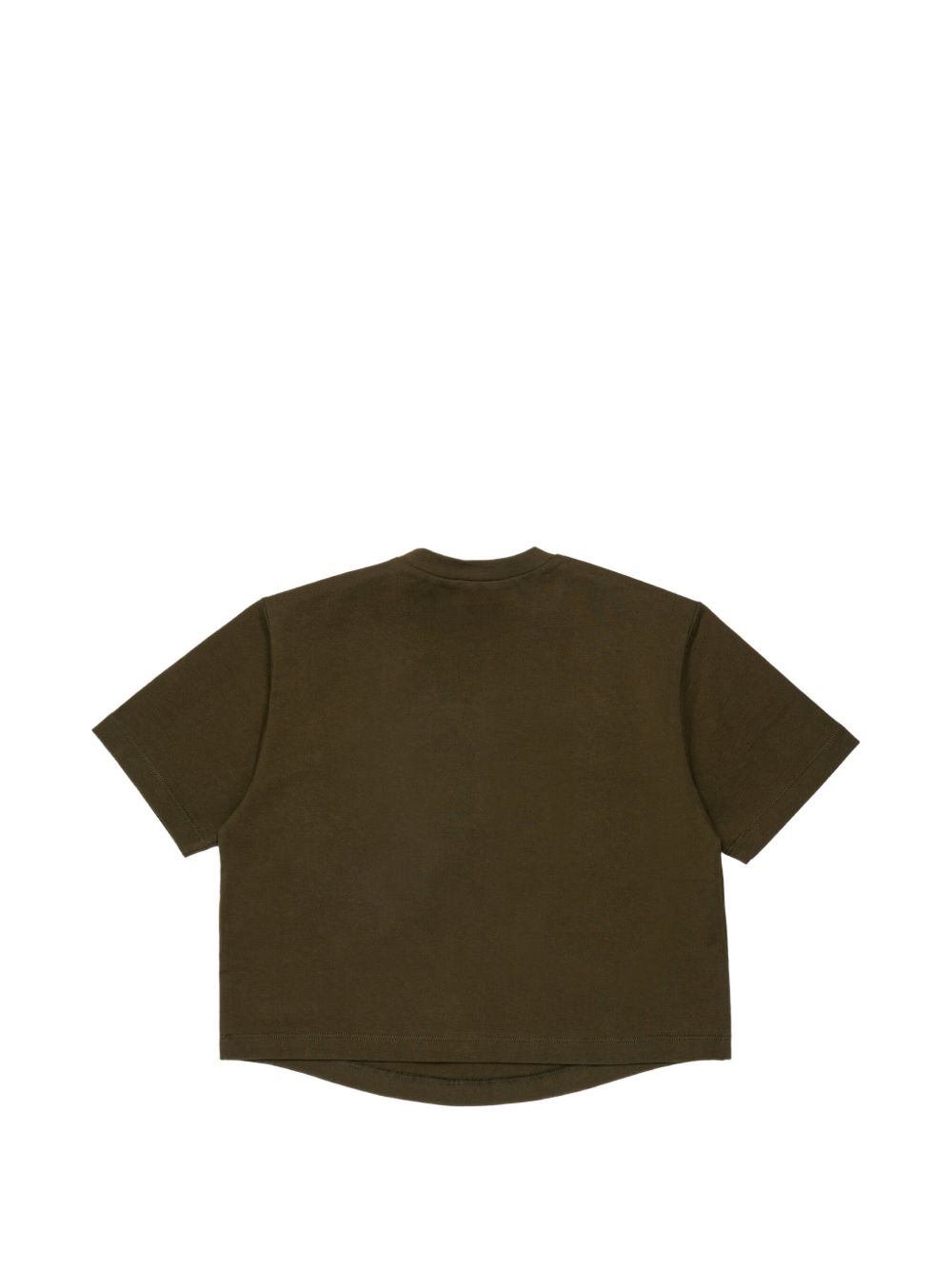 T-shirt Tarmac Green DQ3467D0AJ7 DQ558 DSQUARED KIDS
