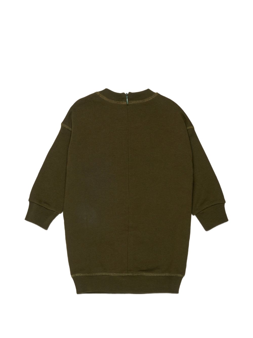 Abito Tarmac Green DQ3482D0AJ2 DQ558 DSQUARED KIDS