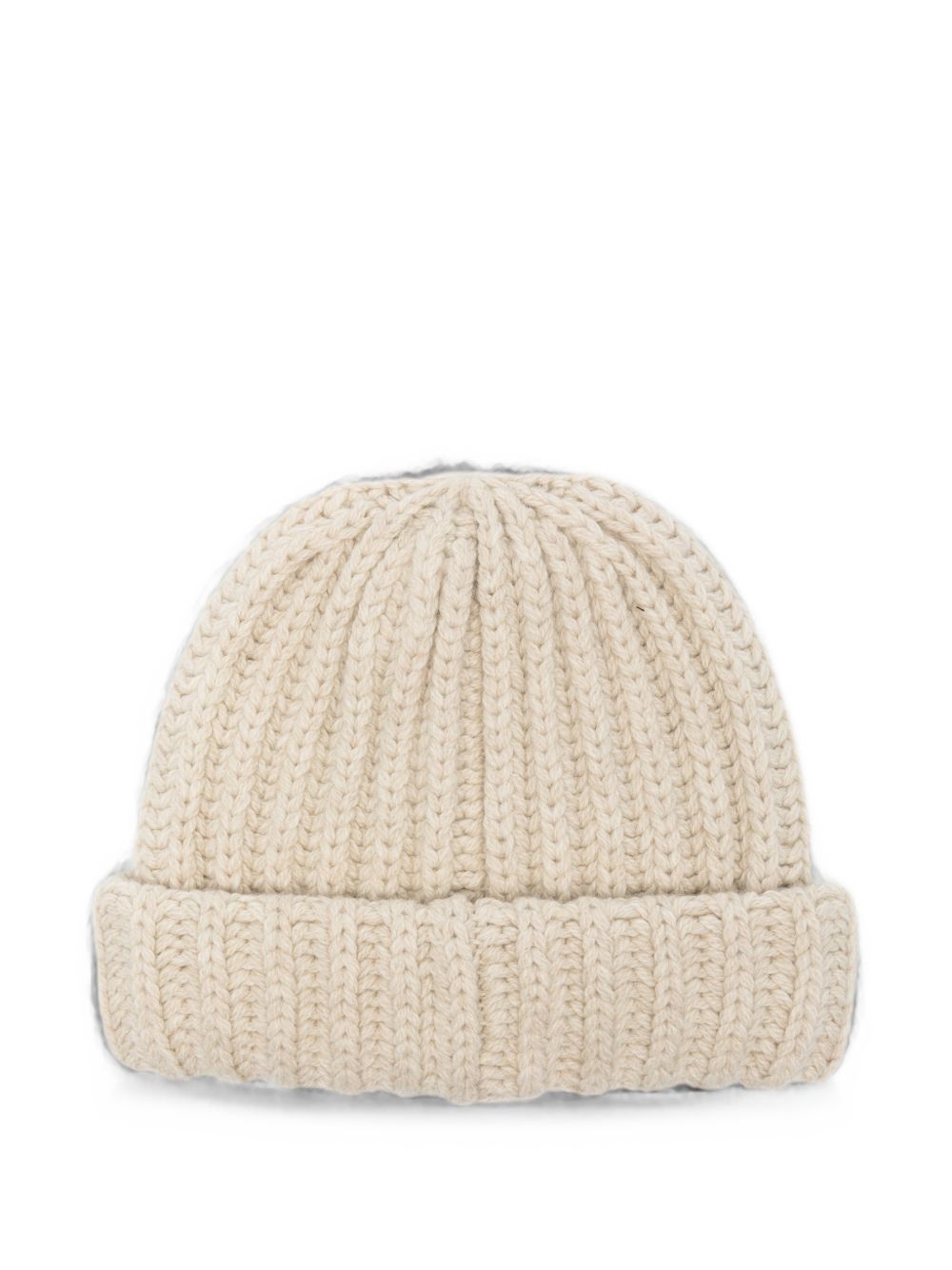 Cappello in Lana Antique White DQ3526D0AJQ DQ103 DSQUARED KIDS