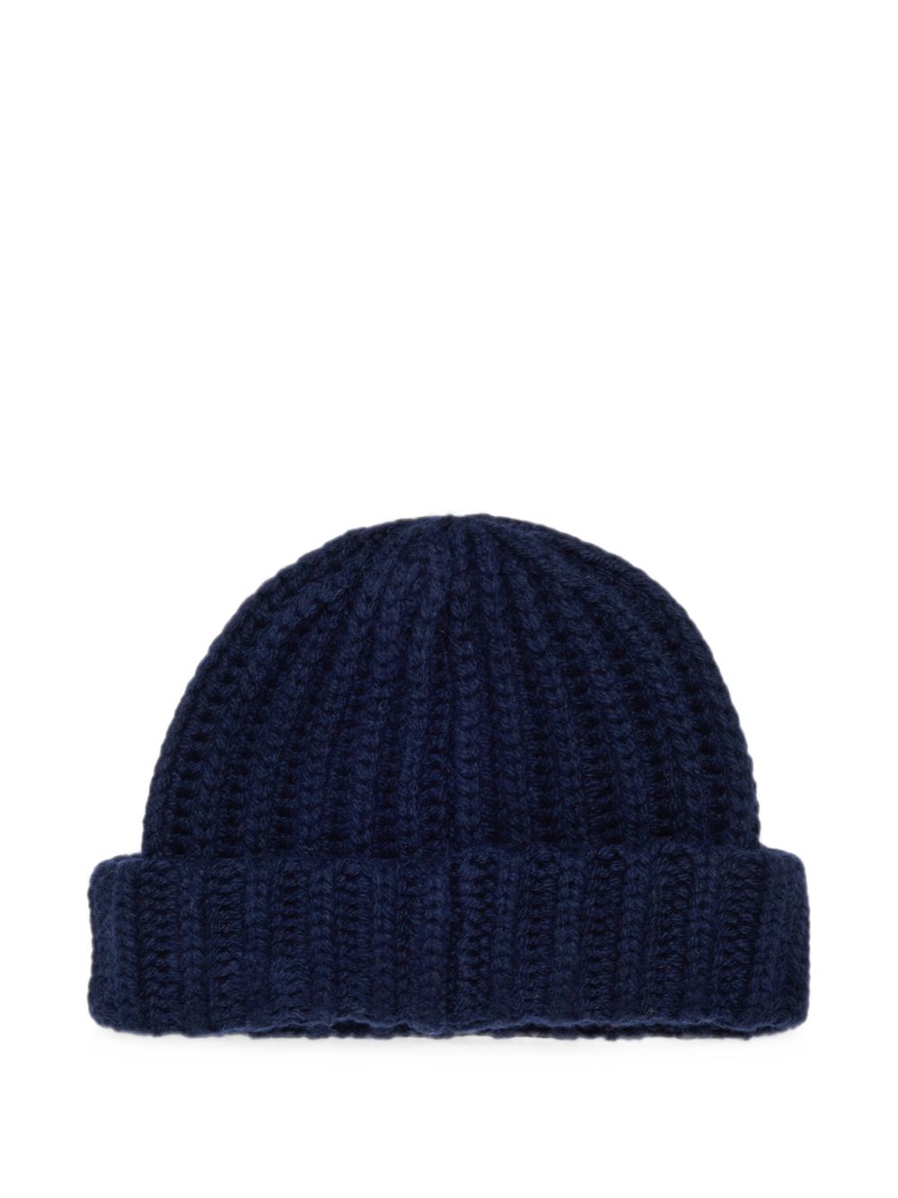 Cappello in Lana Peacoat Blue DQ3526D0AJQ DQ864 DSQUARED KIDS