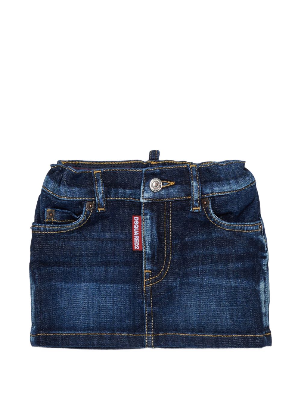 Gonna Blue Denim DQ3552D0AHY DQ01 DSQUARED KIDS