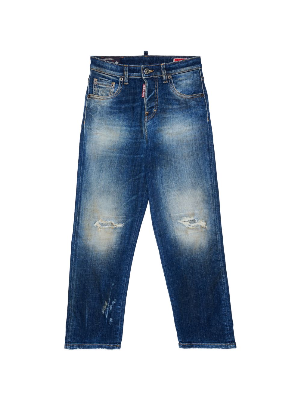 Jeans Blue Denim DQ3578D0AHW DQ01 DSQUARED KIDS
