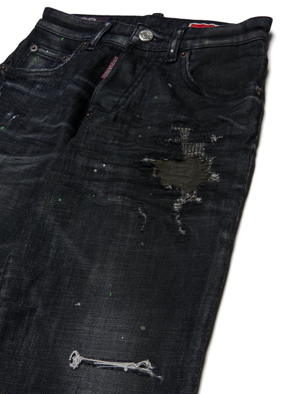 Jeans Denim Black DQ3578D0AI1 DQ02 DSQUARED KIDS