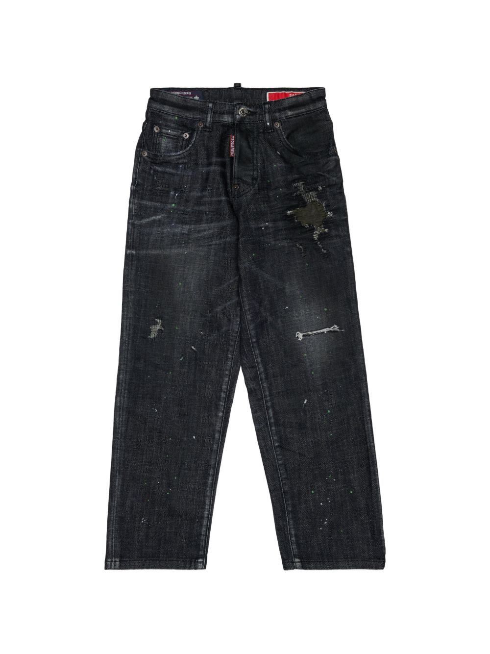 Jeans Denim Black DQ3578D0AI1 DQ02 DSQUARED KIDS