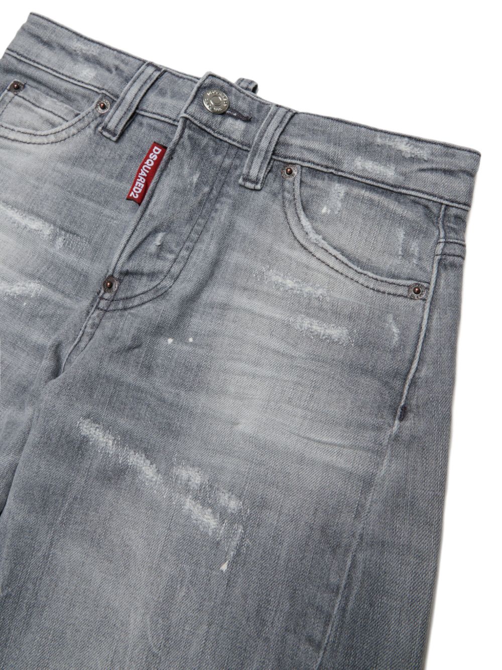 Jeans Gray Denim DQ3583D0AI2 DQ03 DSQUARED KIDS