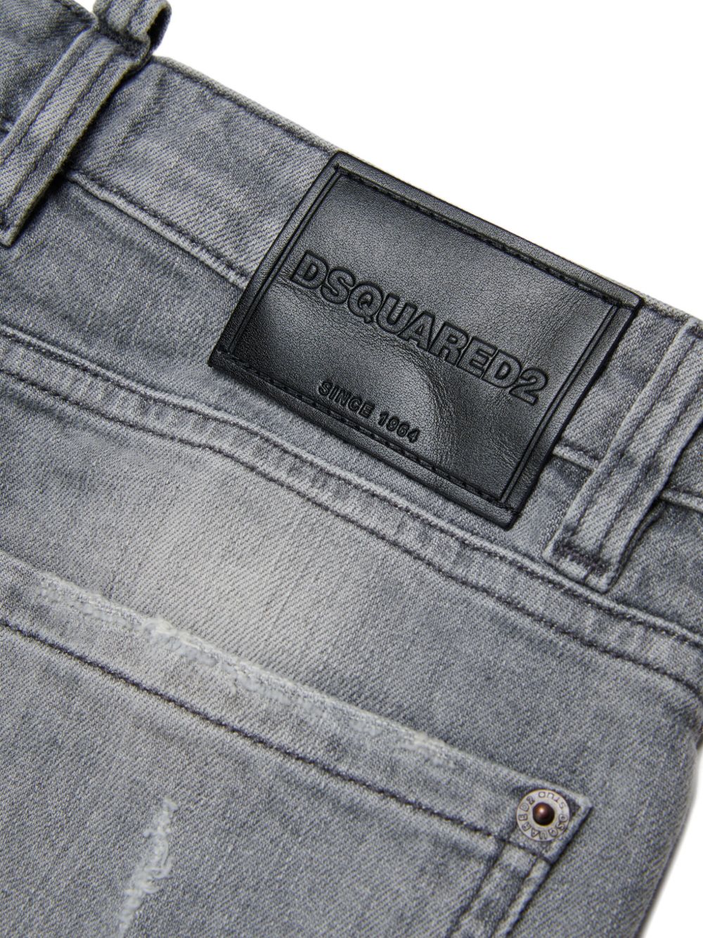 Jeans Gray Denim DQ3583D0AI2 DQ03 DSQUARED KIDS