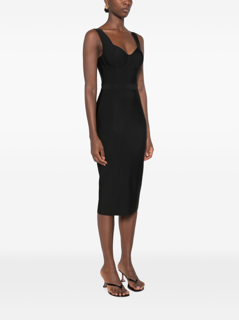 Abito Nero AB98566E2 110 ELISABETTA FRANCHI
