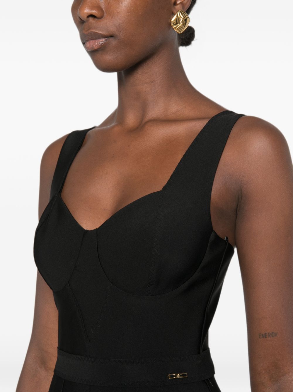 Abito Nero AB98566E2 110 ELISABETTA FRANCHI