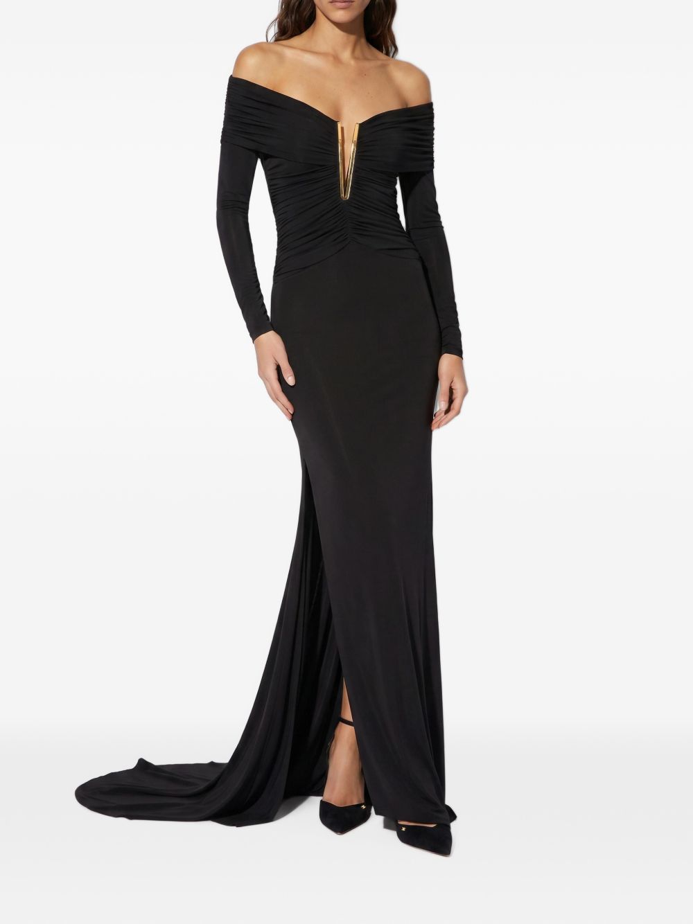Abito Nero ABR2667E2 110 ELISABETTA FRANCHI