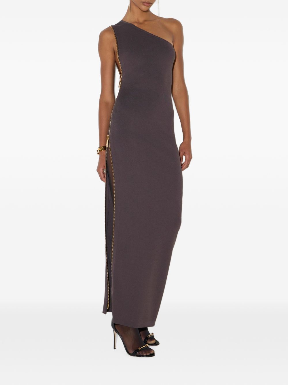 Abito di maglia Dark Chocolate AM07B66E2 EV9 ELISABETTA FRANCHI