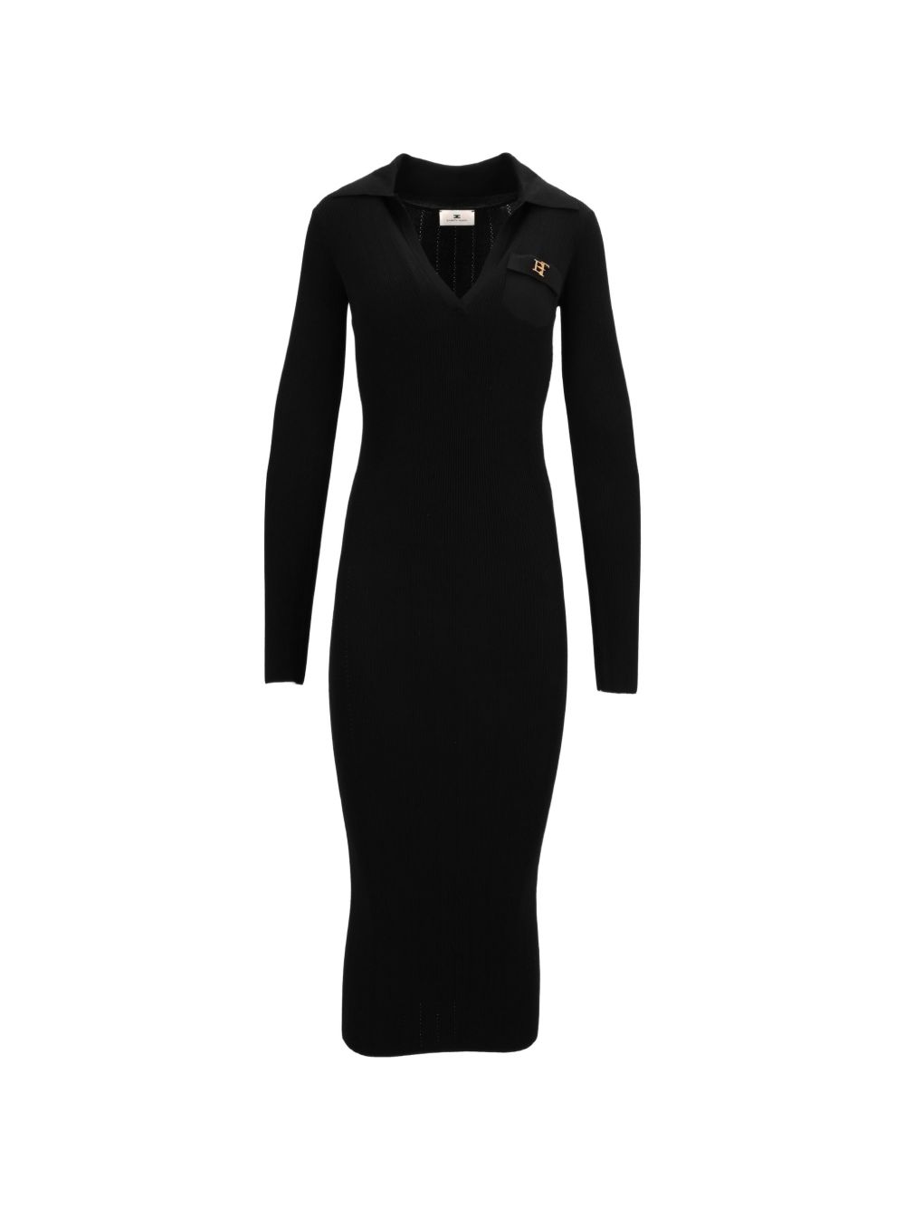 Abito di maglia Nero AM08B66E2 110 ELISABETTA FRANCHI