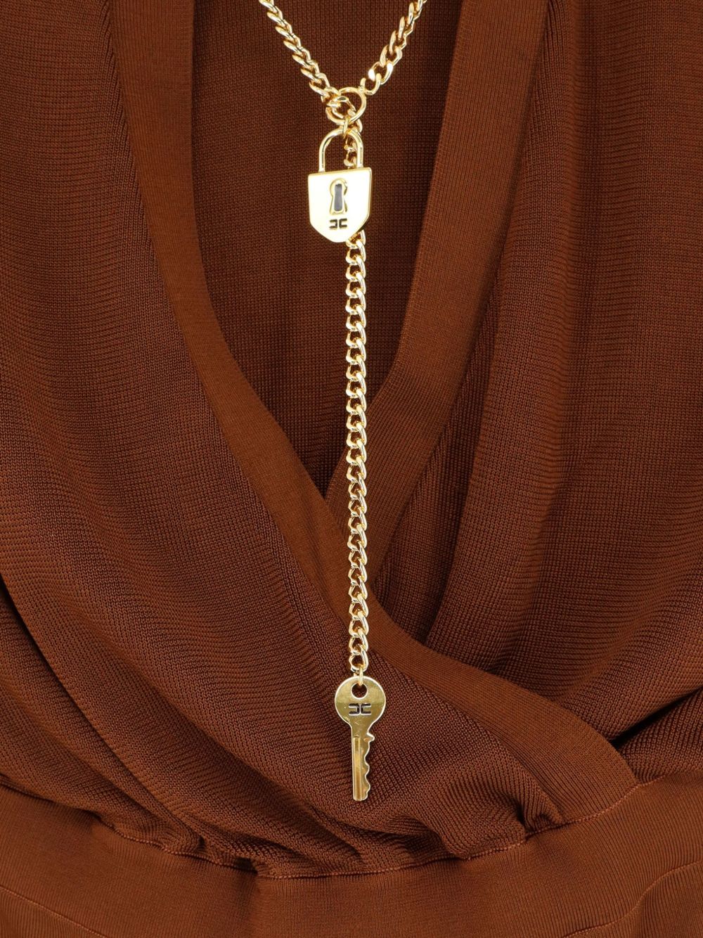 Abito di maglia Sigaro AM19S66E2 FK3 ELISABETTA FRANCHI