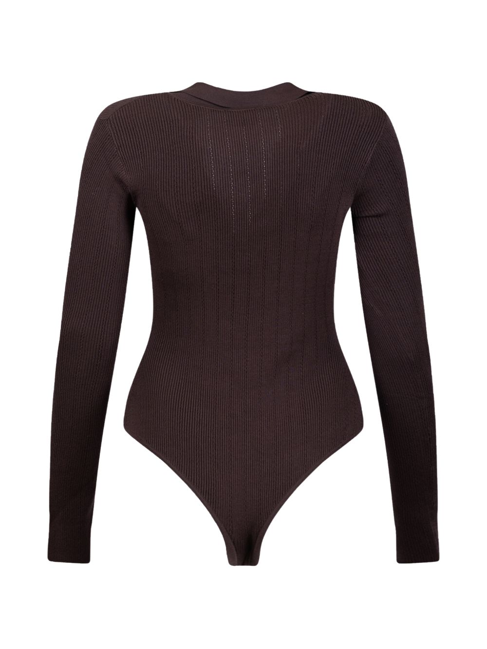 Body tricot Dark Chocolate BK02B66E2 EV9 ELISABETTA FRANCHI