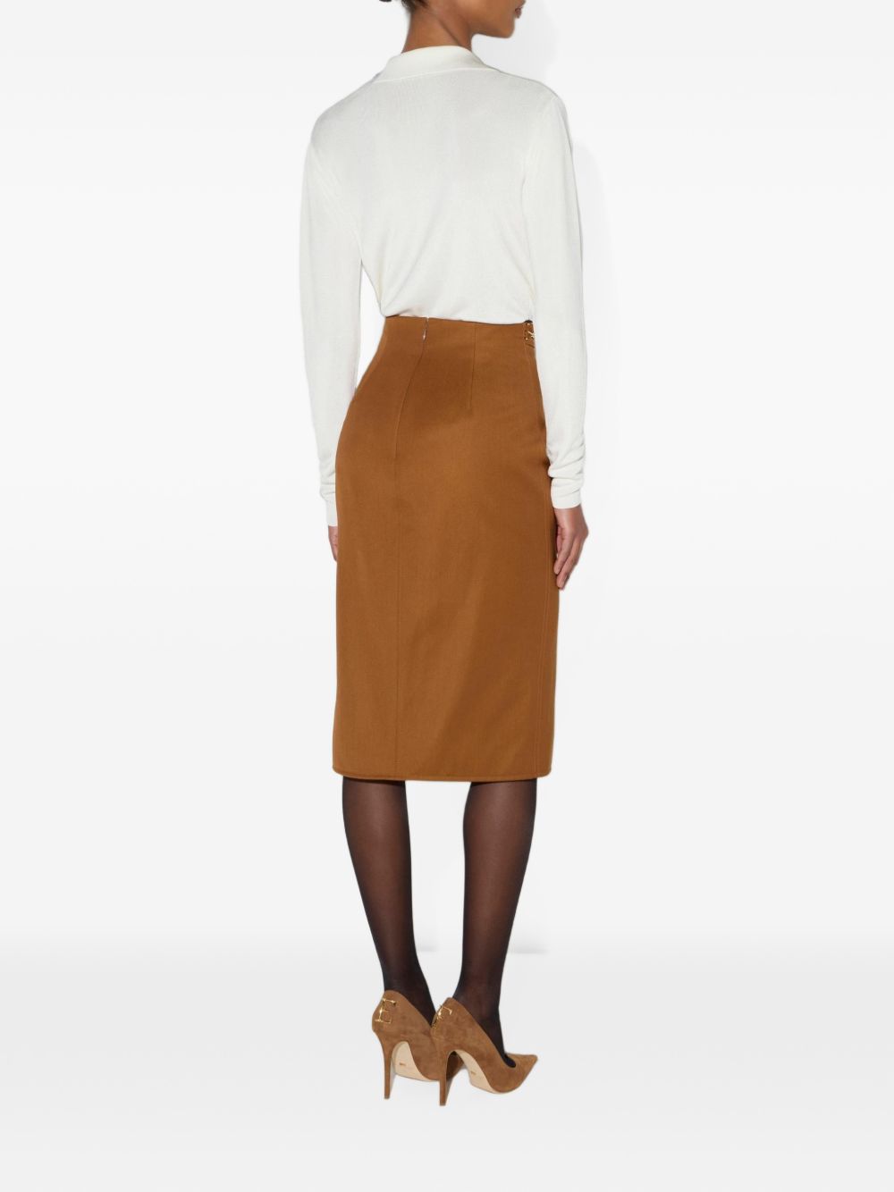 Body tricot Burro BK03S66E2 193 ELISABETTA FRANCHI