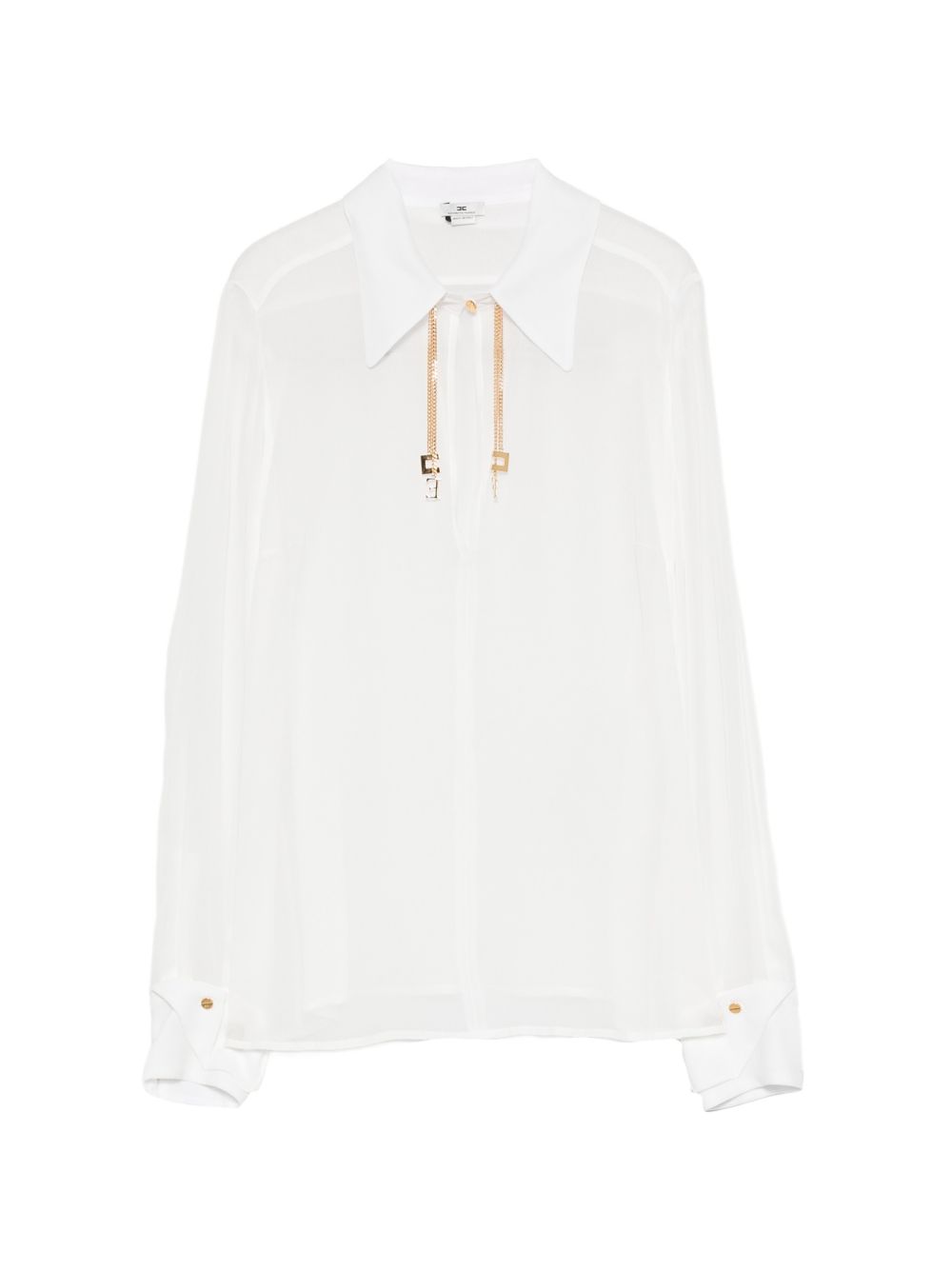 Camicia Avorio CA19466E2 360 ELISABETTA FRANCHI