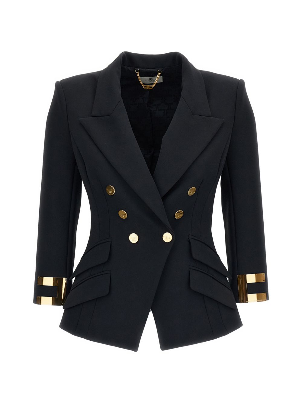 Giacca Nero GI26866E2 110 ELISABETTA FRANCHI