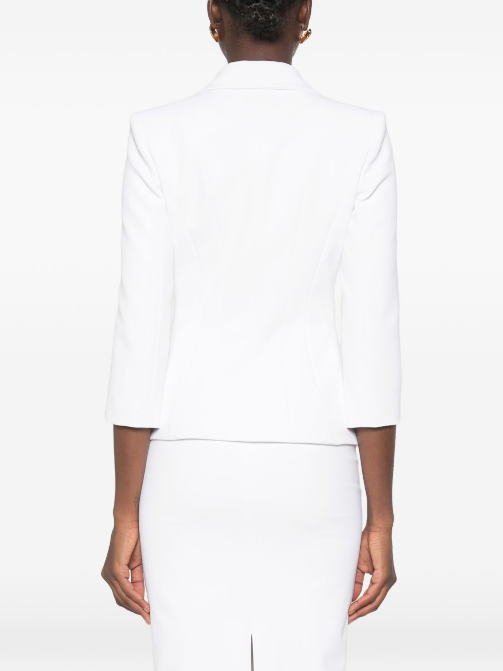 Giacca Avorio GI26866E2 360 ELISABETTA FRANCHI
