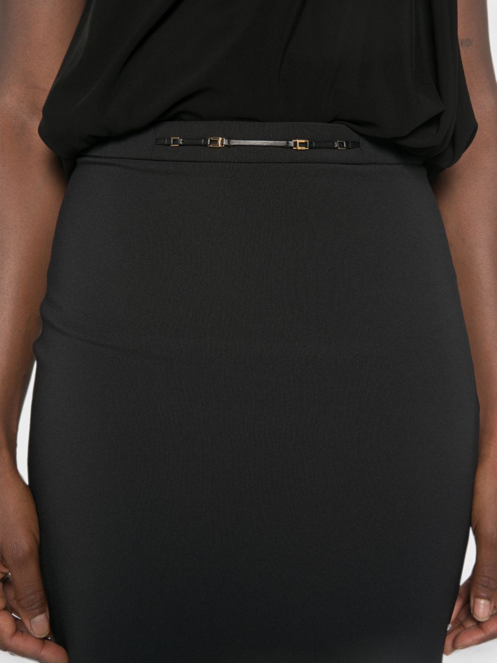 Gonna Nero GO22366E2 110 ELISABETTA FRANCHI