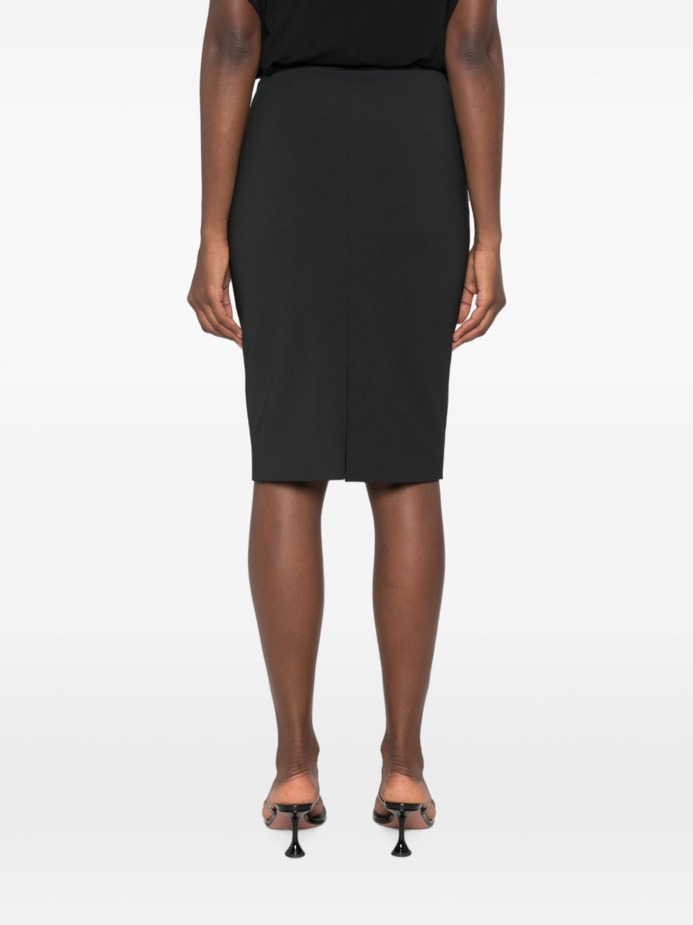 Gonna Nero GO22366E2 110 ELISABETTA FRANCHI