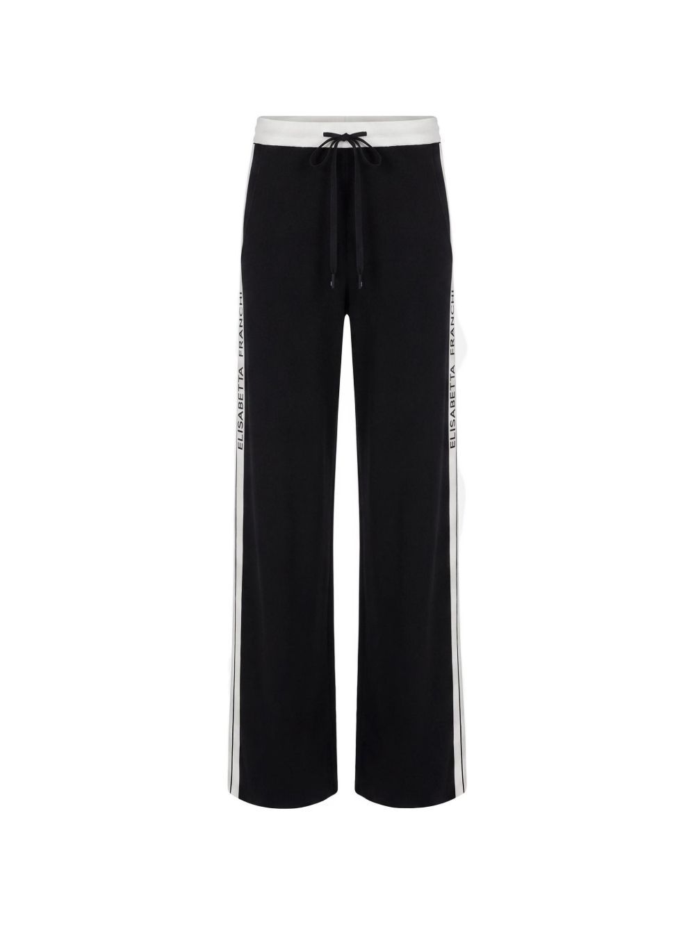 Pantalone tricot Nero/Burro KP75S66E2 685 ELISABETTA FRANCHI