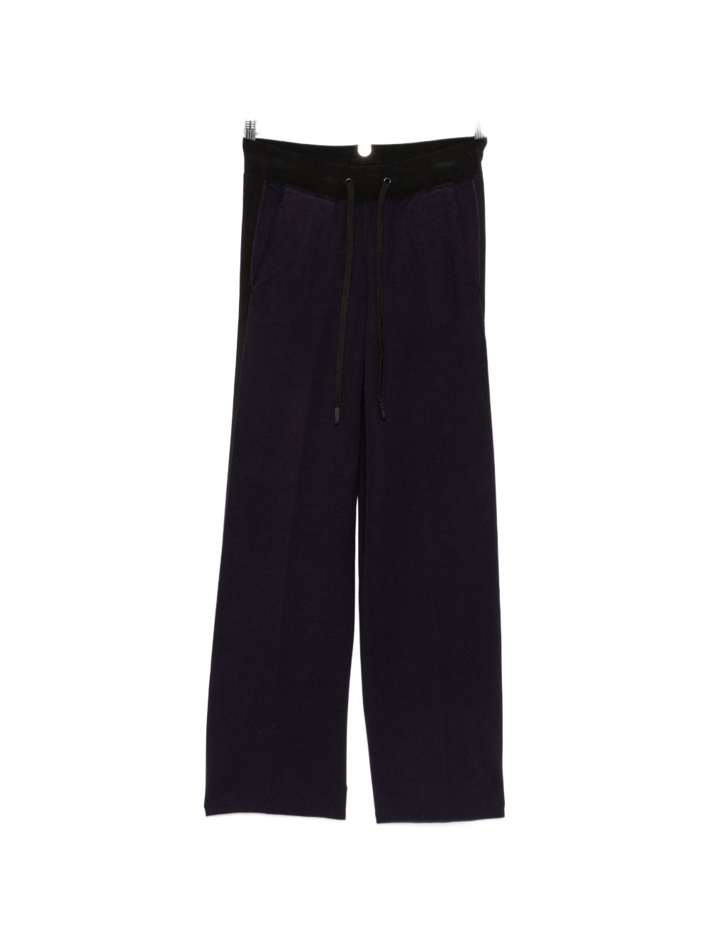 Pantalone tricot Blu notte/Nero KP75S66E2 I11 ELISABETTA FRANCHI