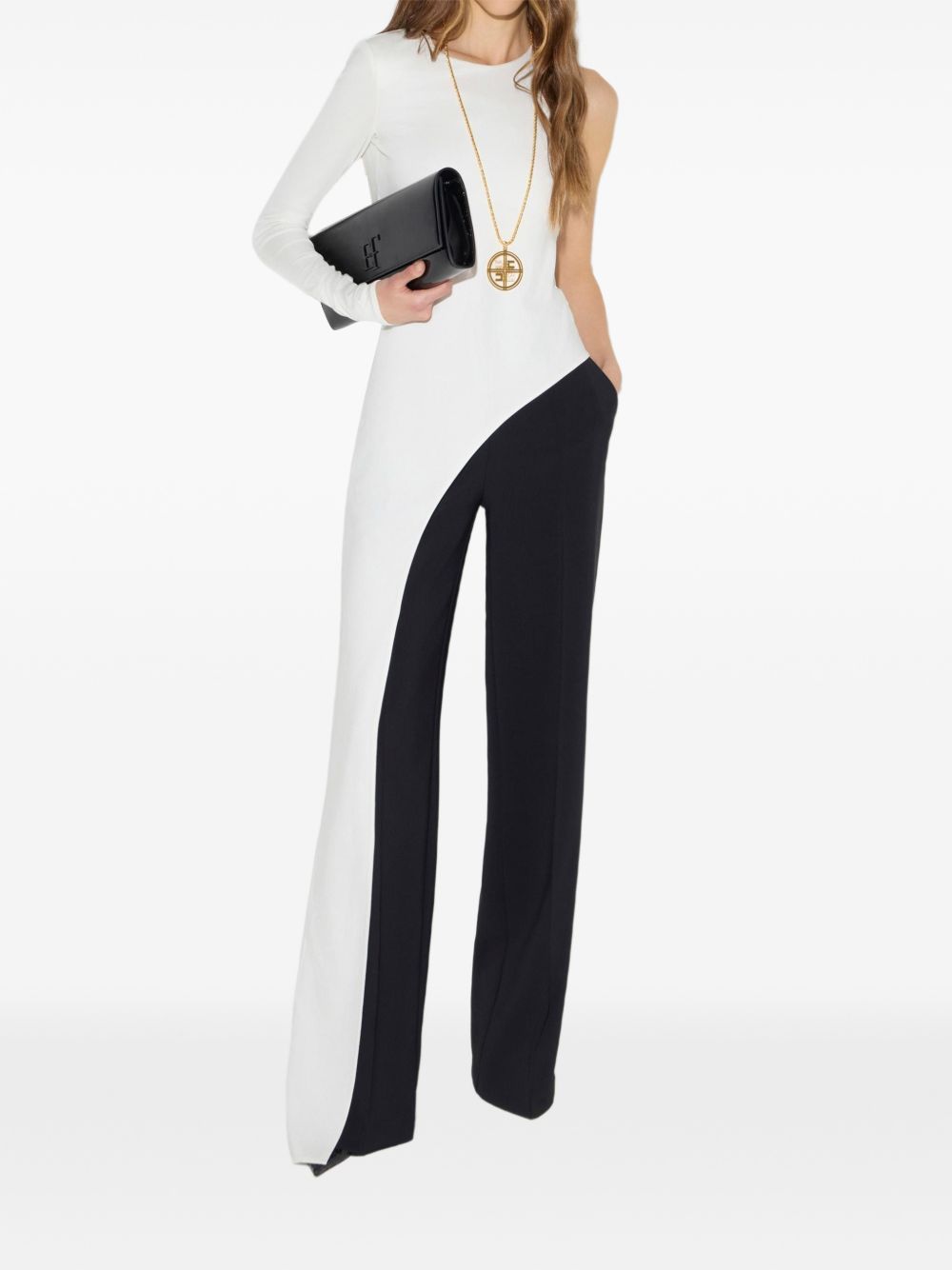 Maglia Avorio MD00367E2 360 ELISABETTA FRANCHI