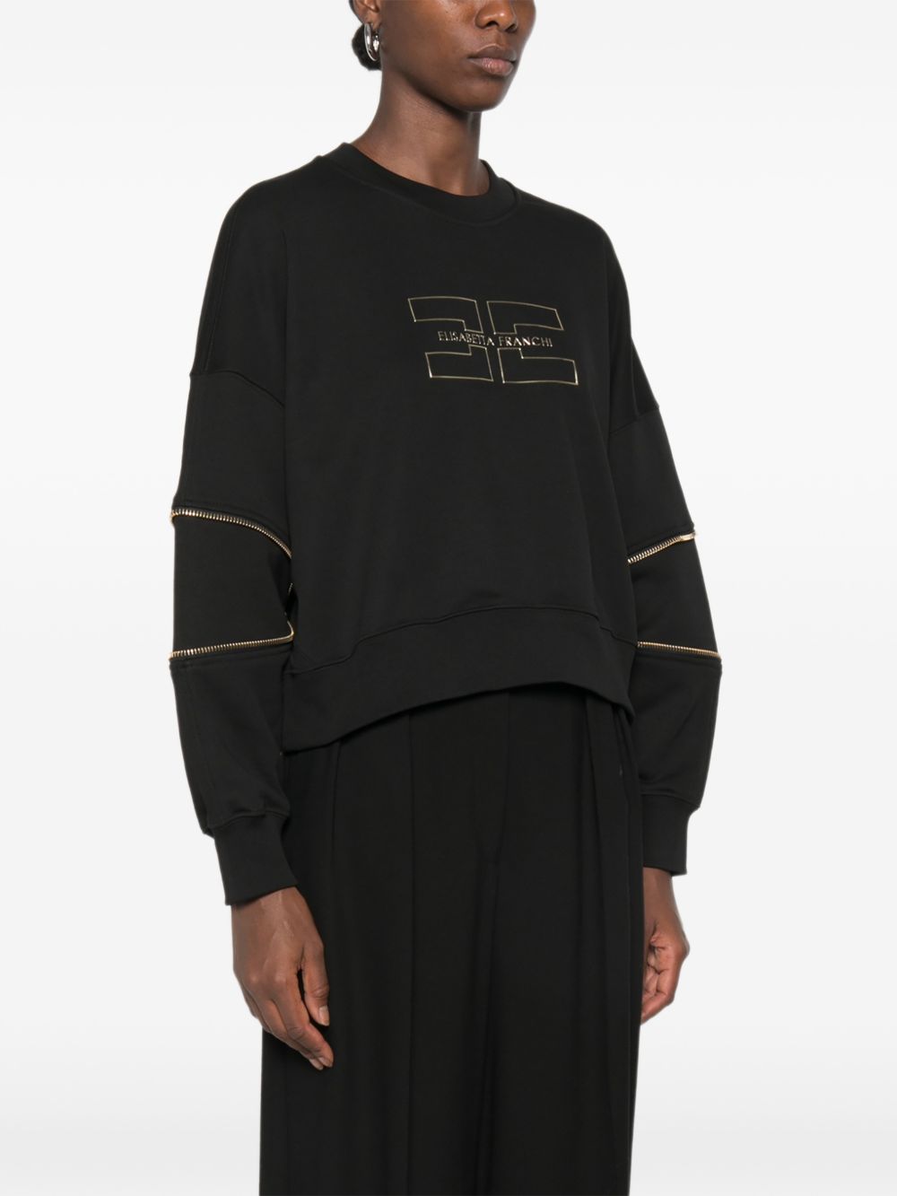 Maglia Nero MD05P66E2 110 ELISABETTA FRANCHI