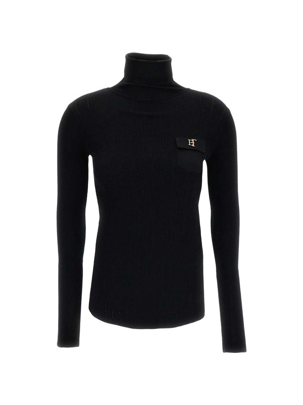 Maglia tricot Nero MK05B66E2 110 ELISABETTA FRANCHI