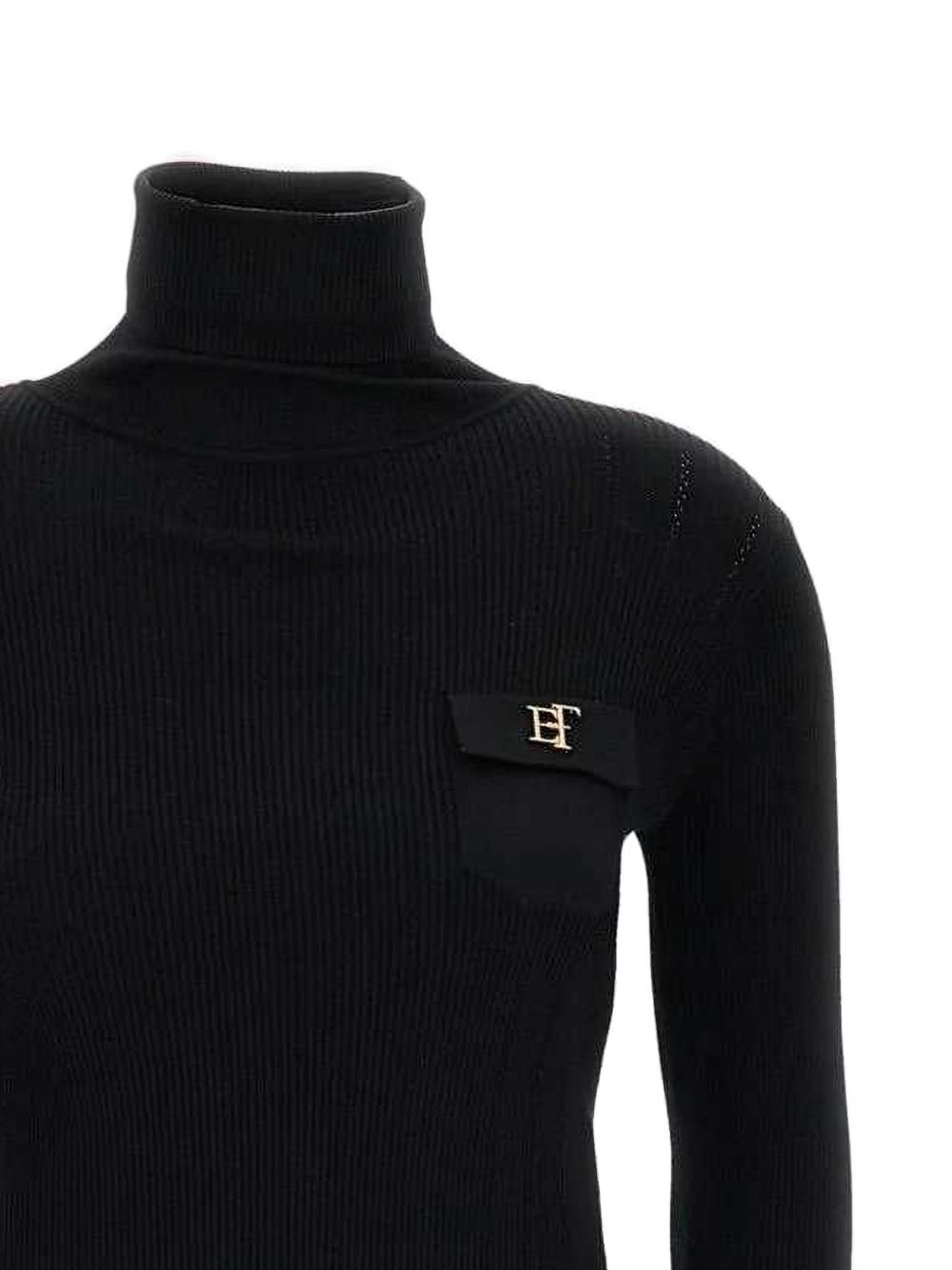 Maglia tricot Nero MK05B66E2 110 ELISABETTA FRANCHI