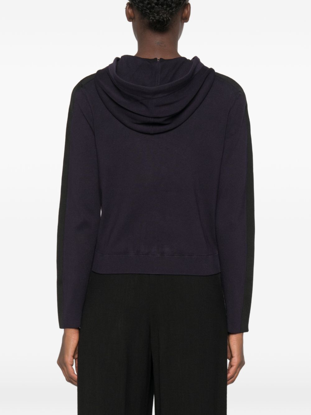Maglia tricot Blu notte/Nero MK15S66E2 I11 ELISABETTA FRANCHI