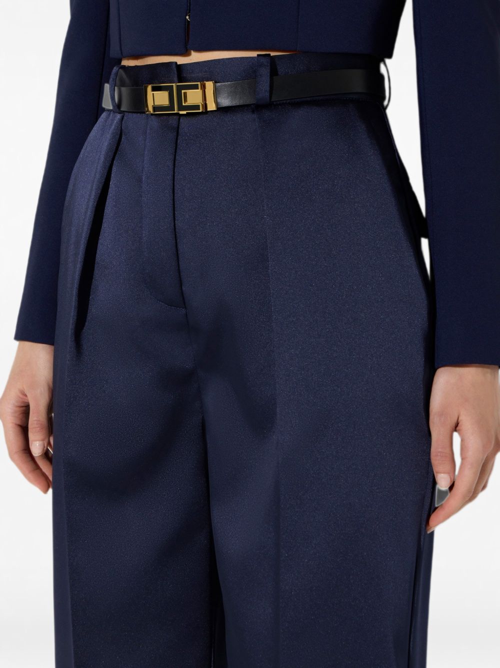 Pantalone Blu Notte PA18266E2 H88 ELISABETTA FRANCHI