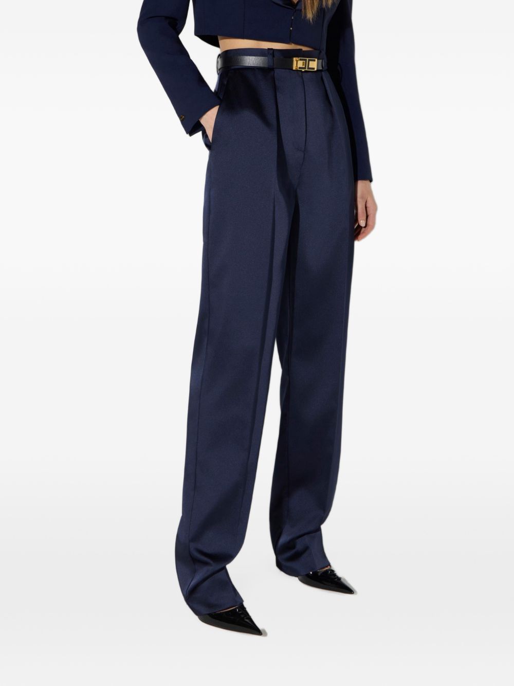 Pantalone Blu Notte PA18266E2 H88 ELISABETTA FRANCHI