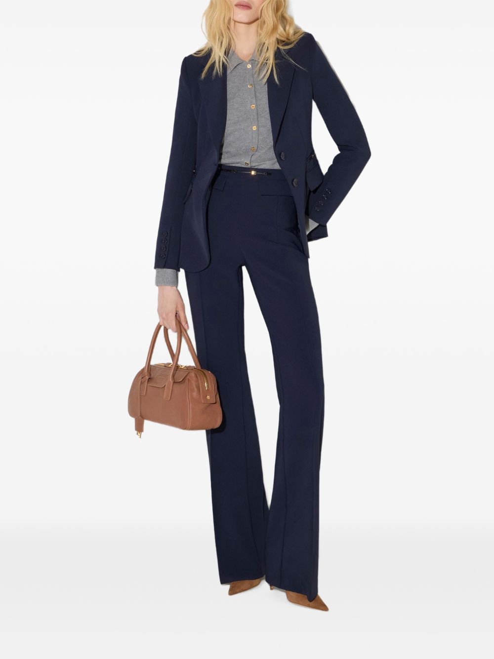 Pantalone Blu Notte PA19666E2 H88 ELISABETTA FRANCHI