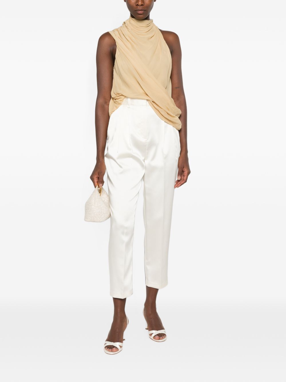 Pantalone Burro PA20366E2 193 ELISABETTA FRANCHI