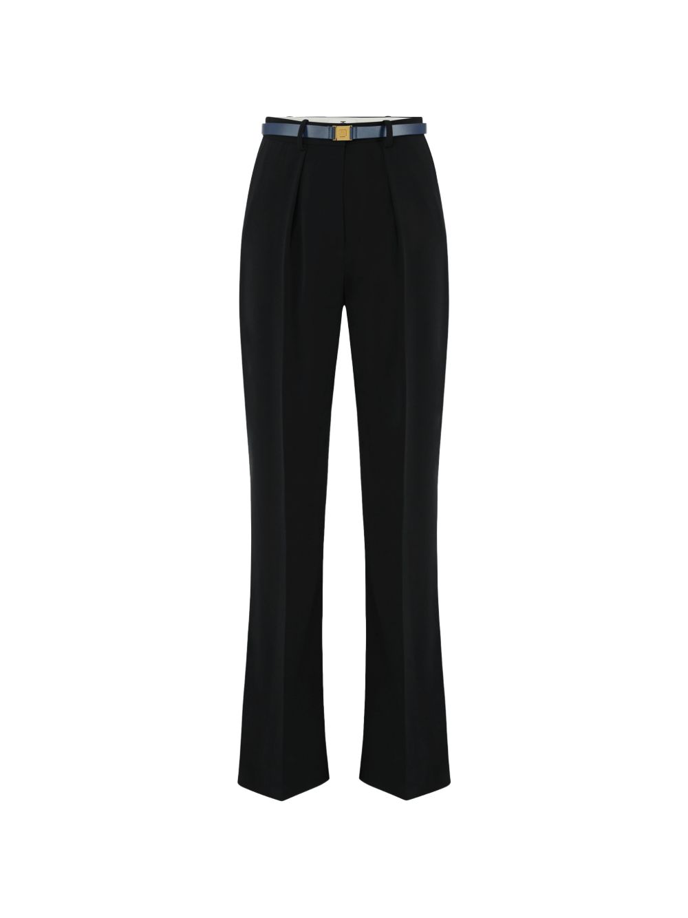 Pantalone con cintura Nero PA20766E2 110 ELISABETTA FRANCHI