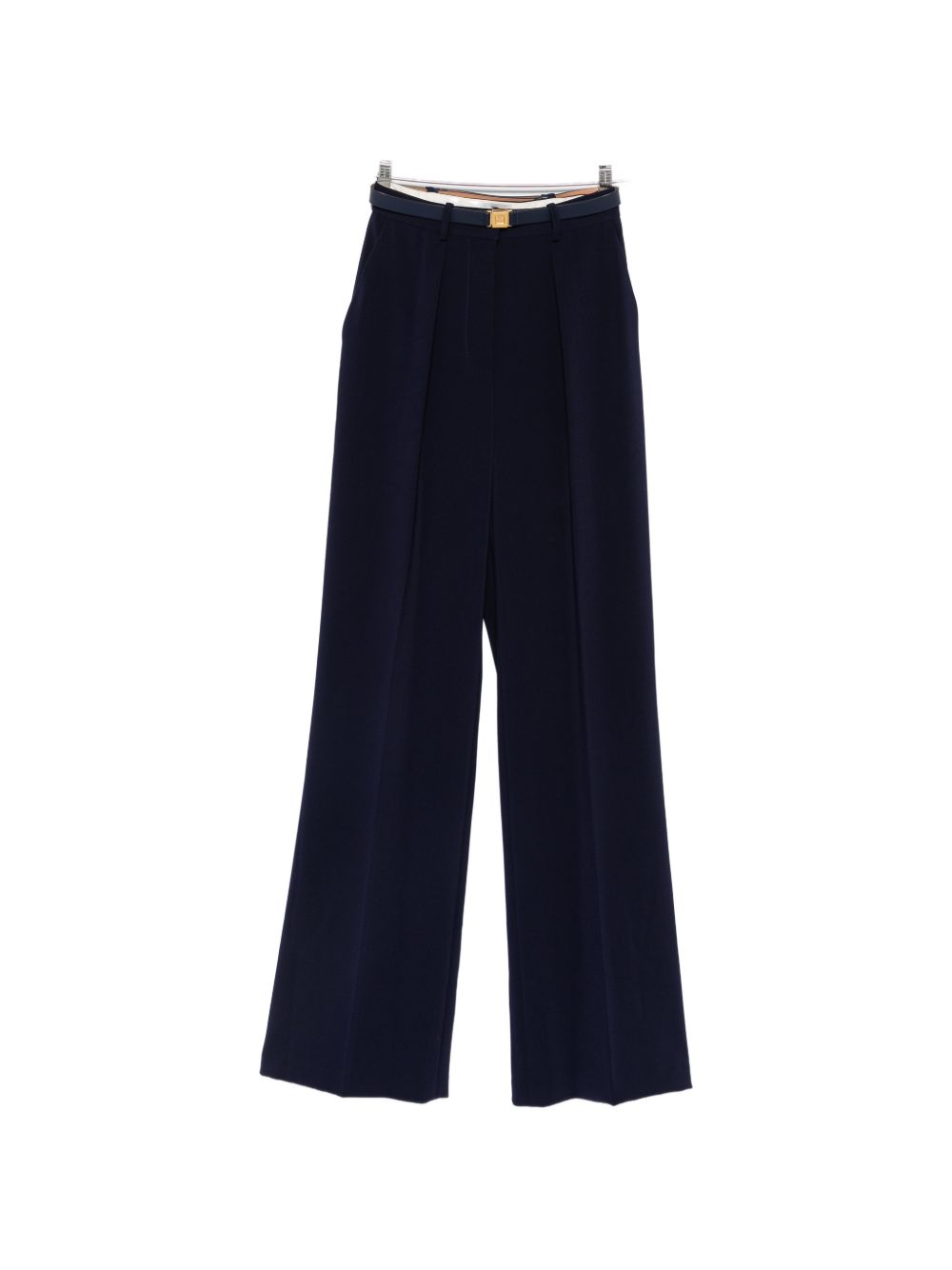 Pantalone con cintura Blu Notte PA20766E2 H88 ELISABETTA FRANCHI