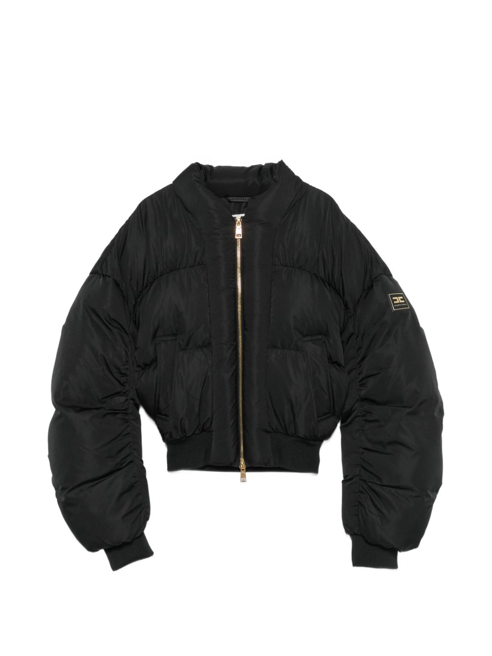 Giacca imbottita Nero PI96D66E2 110 ELISABETTA FRANCHI