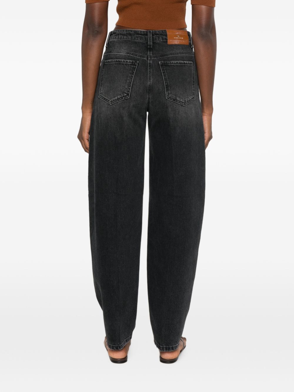 Pantalone mod. jeans Vintage Black PJ10D66E2 C21 ELISABETTA FRANCHI