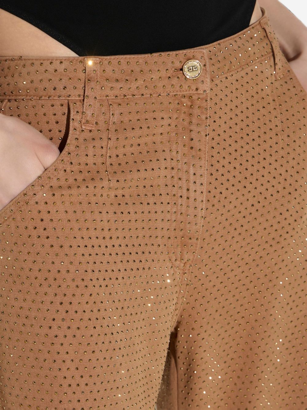 Pantalone mod. jeans Daino PJ16D66E2 AI6 ELISABETTA FRANCHI