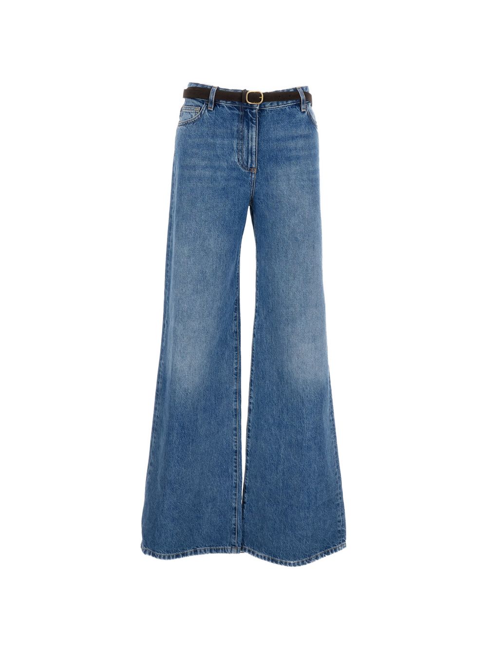 Pantalone mod. jeans con cintura Blue vintage PJ20N66E2 139 ELISABETTA FRANCHI