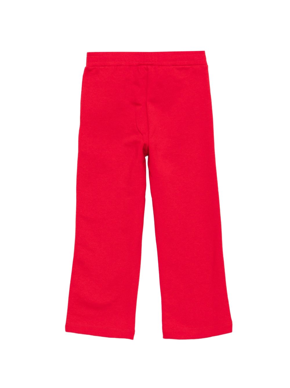 Pantalone ricamato rosso EGPA101FF017 3028 ELISABETTA FRANCHI KIDS