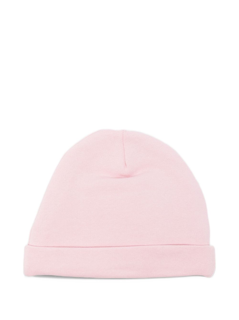 Berretto con monogramma rosa ENCP087FF002 C070 ELISABETTA FRANCHI KIDS