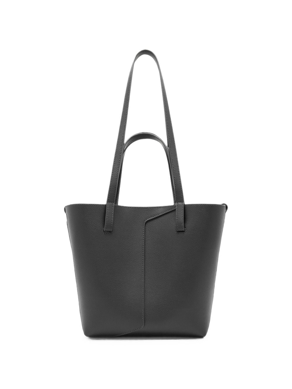 Borsa con doppio manico in pelle nera EW005753AF29459 UC001 EMPORIO ARMANI