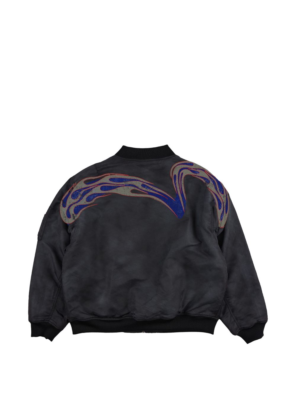 Bomber Fire Daikoku Padded Nero 2EAEJM6JK6038 BLKX EVISU