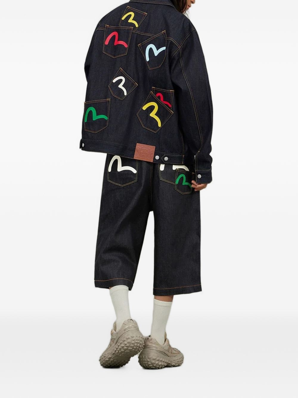 Giubbotto Multi-Pocket Indaco 2EAHTM5JK1235 INDX EVISU