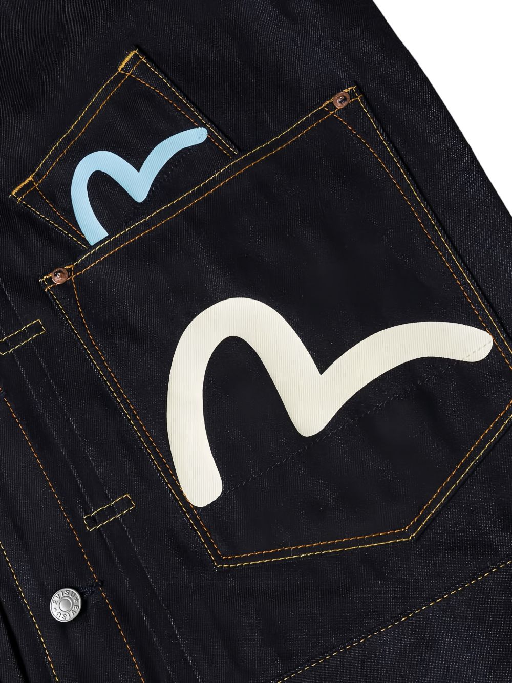 Giubbotto Multi-Pocket Indaco 2EAHTM5JK1235 INDX EVISU